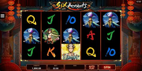 six acrobats|Play Six Acrobats Online Slots .